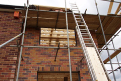 Brascote multiple storey extension quotes
